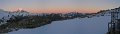 37 (102) Sunset panorama from the Mueller hut